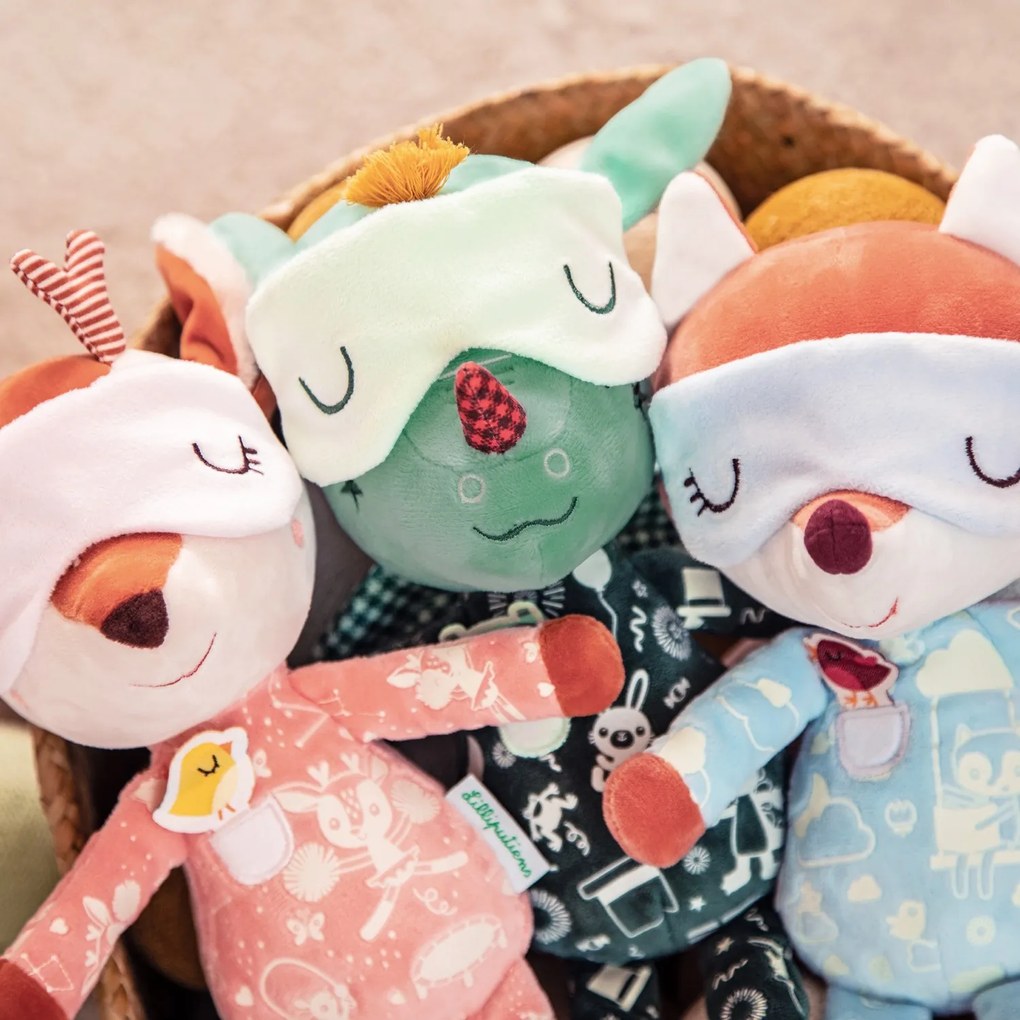 Lilliputiens - Amica della notte - Volpe Alice