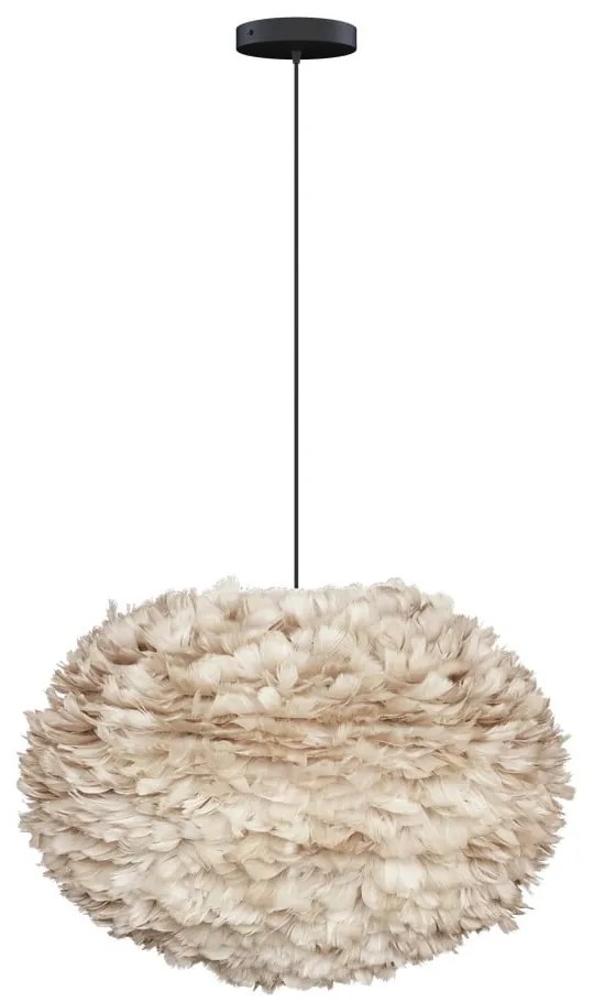 Paralume marrone chiaro ø 65 cm Eos large - UMAGE