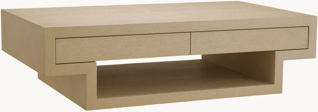 Tavolino da salotto in legno con vano contenitore Rialto