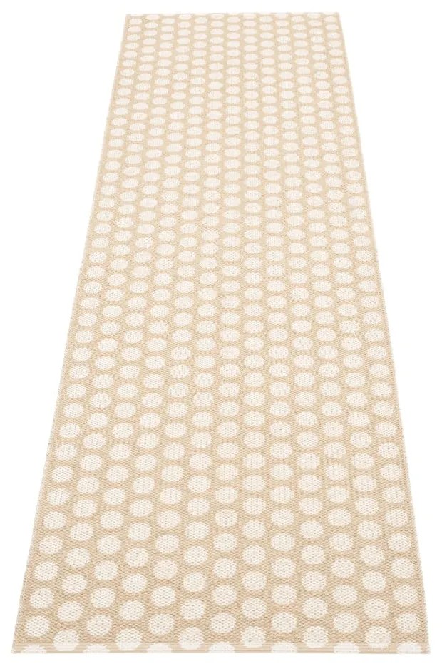 Passatoia da interno/esterno beige/color crema 70x250 cm Noa Beige Vanilla – Pappelina