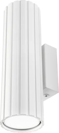 Brilagi - Lampada da parete CRISPINA 2xGU10/10W/230V 20 cm bianca