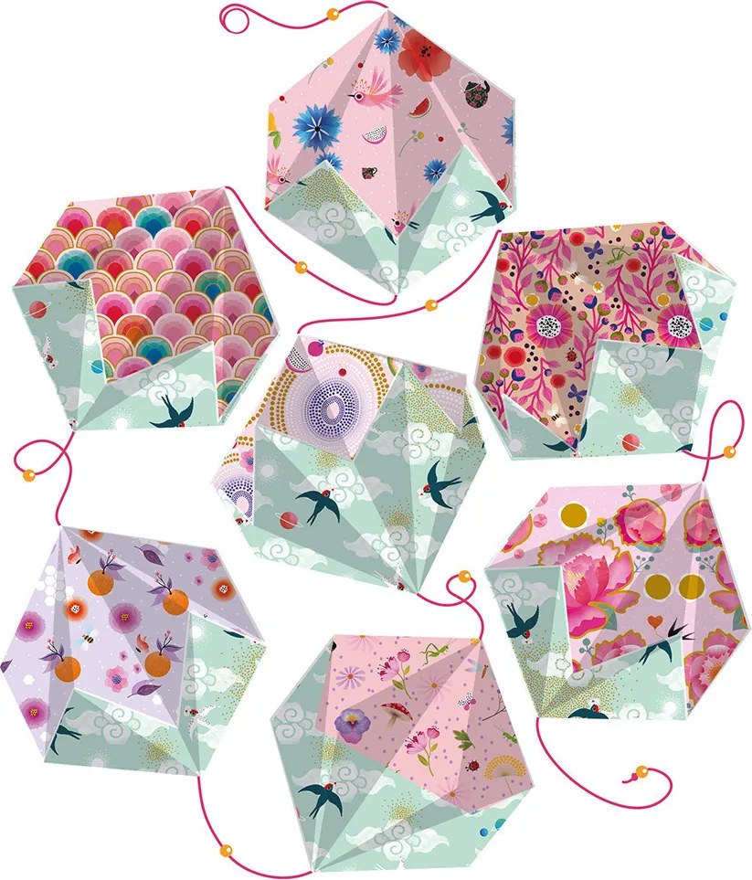 Cofanetto multi attività - 11 graziose decorazioni