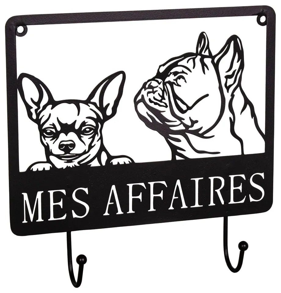 Gancio metallico a parete - Antic Line