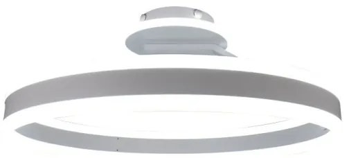 Lampadario a plafone LED dimmerabile LED/86W/230V 3000-6500K bianco + telecomando