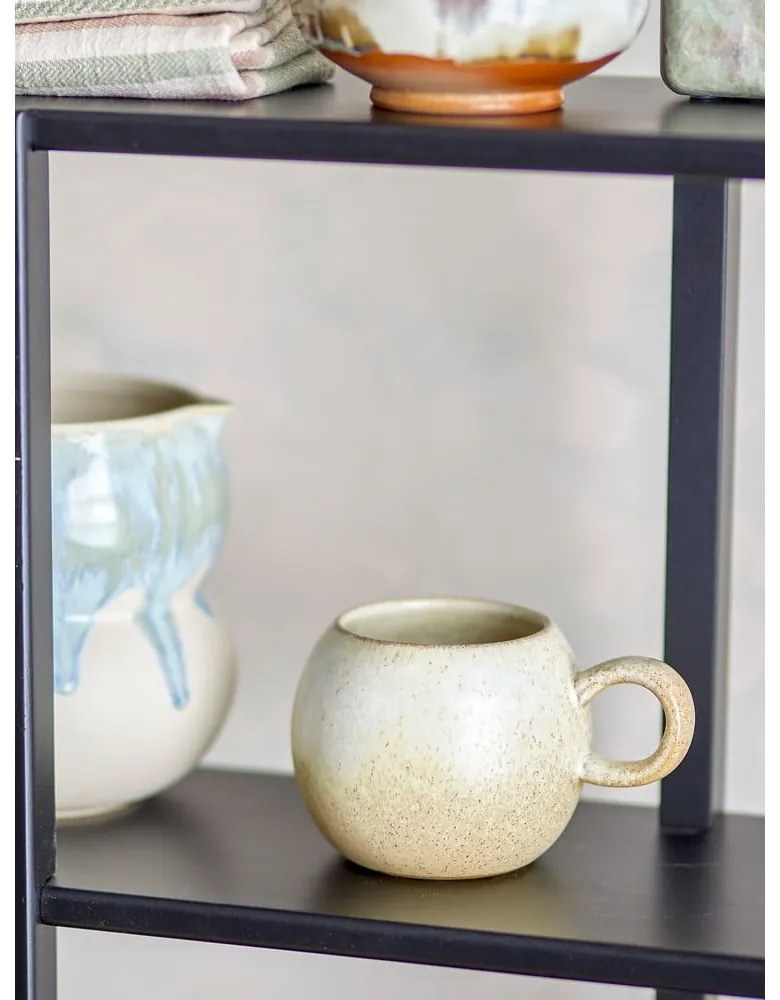 Tazza color crema in gres 410 ml Paula – Bloomingville