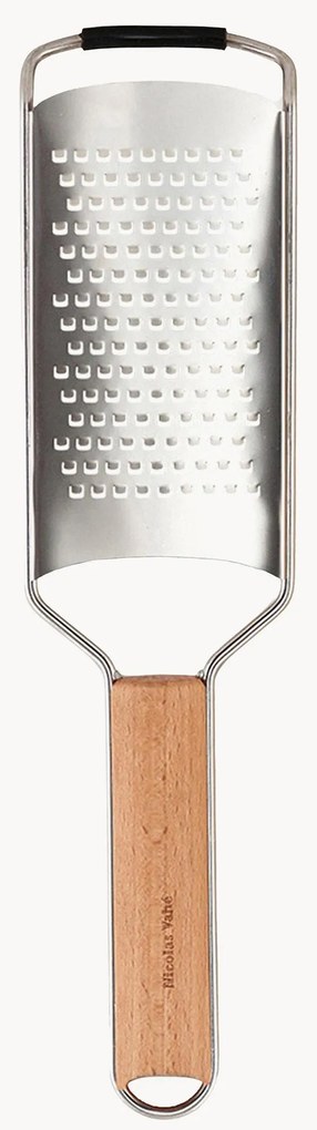 Grattugia in acciaio inossidabile e legno di faggio Fina