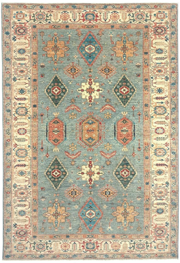 Kazak Tappeto orientale 210x300 (Pakistan) Annodato A Mano