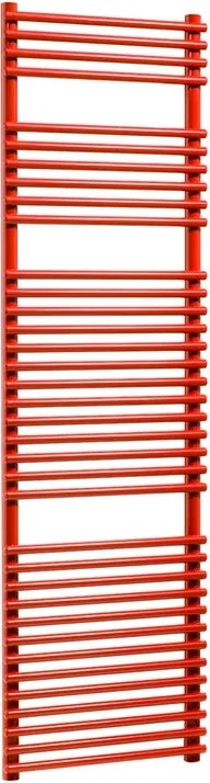 Termoarredo bagno DE'LONGHI 180x50 cm interasse 450 mm rosso serie Karma