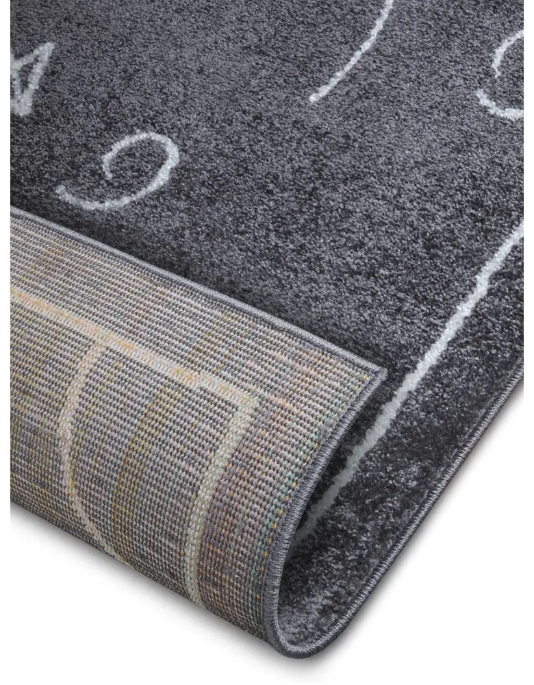 Tappeto per bambini grigio scuro 120x170 cm Gameplan - Hanse Home