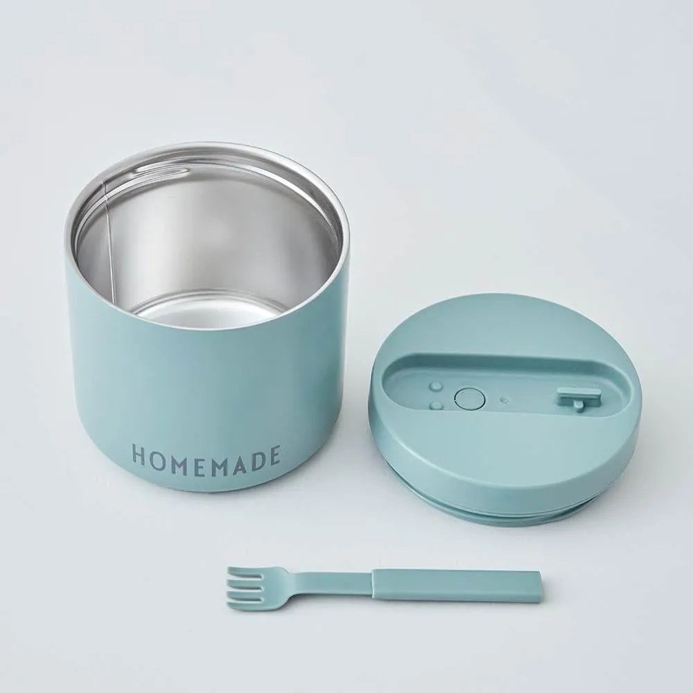 Scatola per snack con forchetta - Design Letters