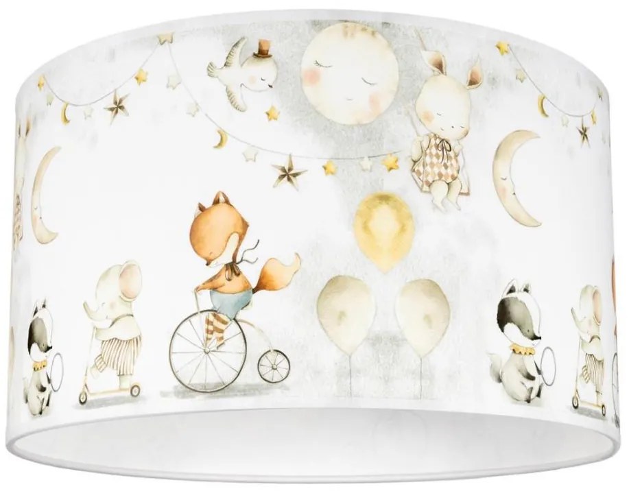 Plafoniera per bambini CIRCUS 1xE27/60W/230V