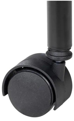 WENKO 71560800 - Carrello 41x75 cm nero