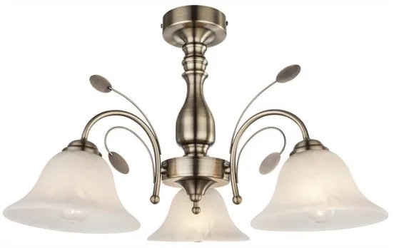 Globo 69007G - Paralume di ricambio POSADAS E27 bianco