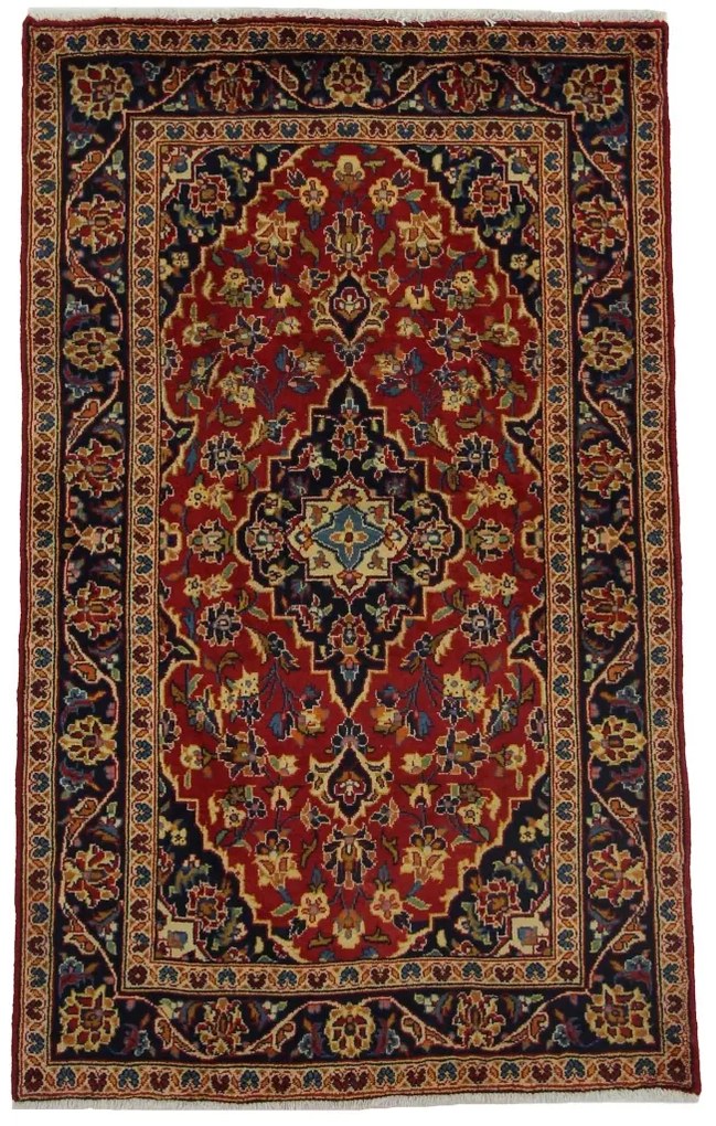 Kashan Tappeto persiano 160x100 (Iran)