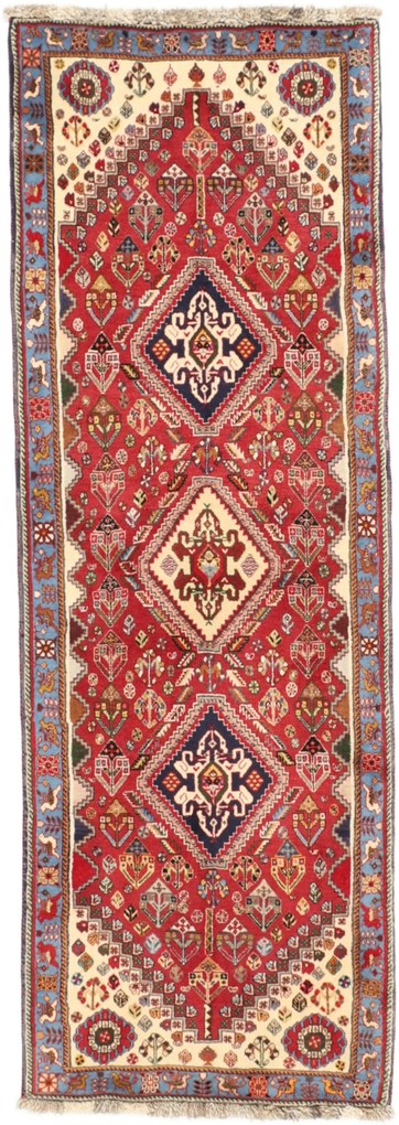 Gashghai Tappeto 200x70 (Iran) Annodato A Mano