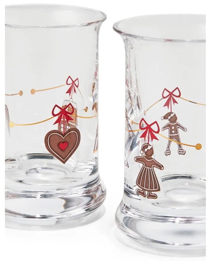 Bicchieri da whisky in set da 2 30 ml Holmegaard Christmas - Holmegaard