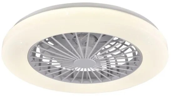 LED Plafoniera dimmerabile con ventilatore LIBYA LED/48W/230V 3000-6500K+RC