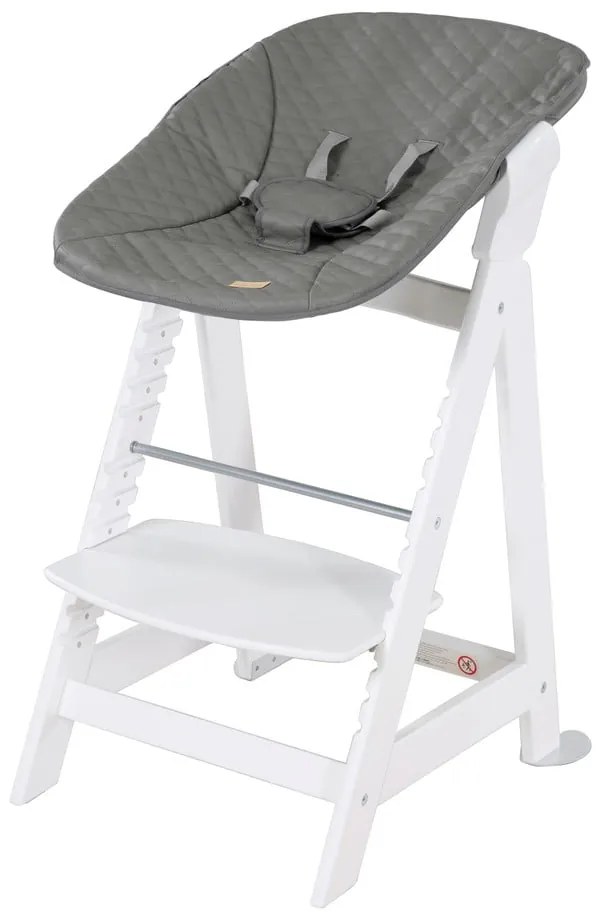 Sedia da pranzo bianca Luxe - Roba