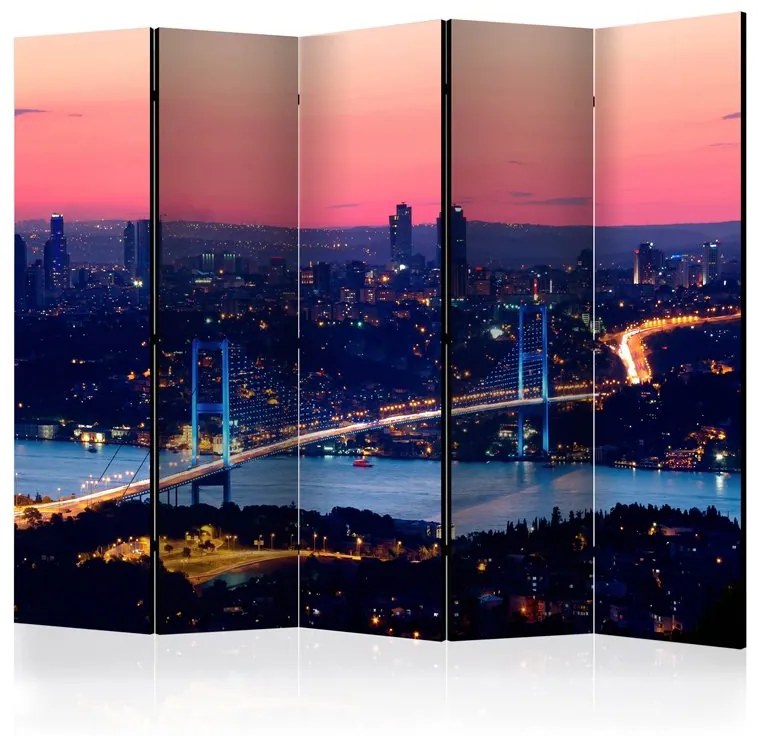 Paravento Bosphorus Bridge II [Room Dividers]