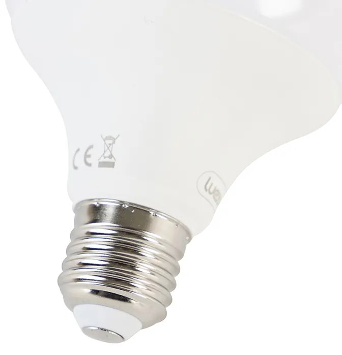 Lampadina LED intelligente E27 dimmerabile G95 11W 900lm 2200-4000K RGB