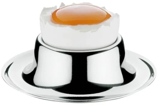 WMF - Set di portauova CROMARGAN AKTUELL, 6 pezzi in acciaio inox