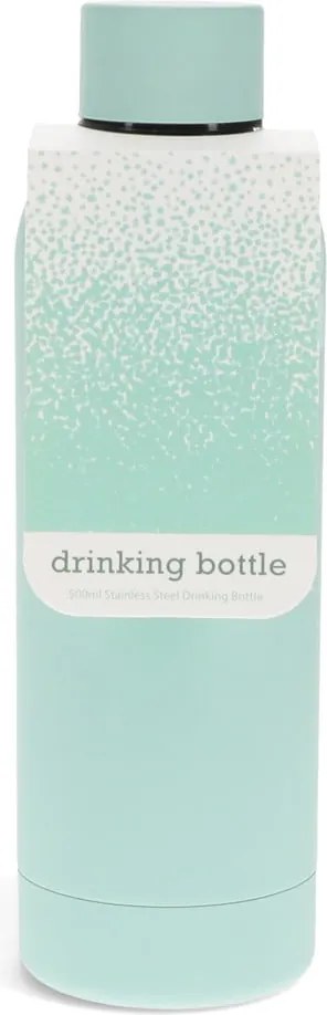 Bottiglia bottiglia da viaggio azzurra in acciaio inox 500 ml – Rex London