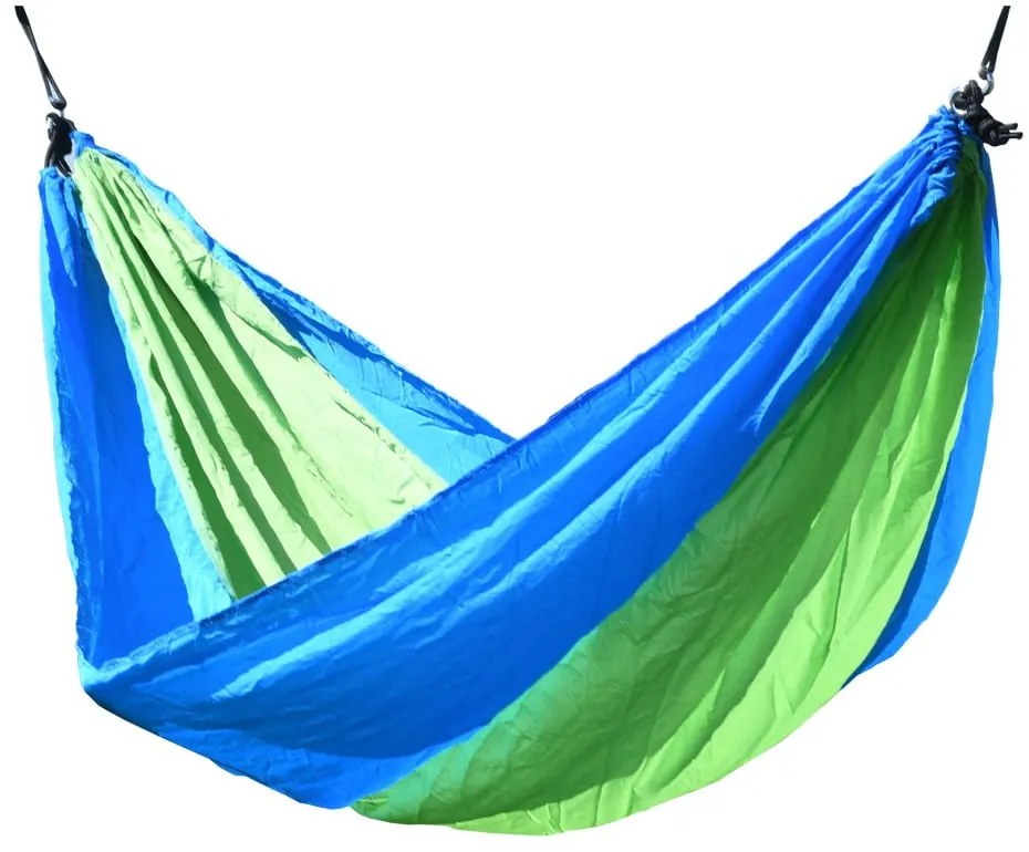 Amaca di nylon verde e blu - Cattara