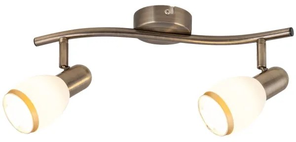 Rabalux 5971 - Faretto ELITE 2xE14/40W