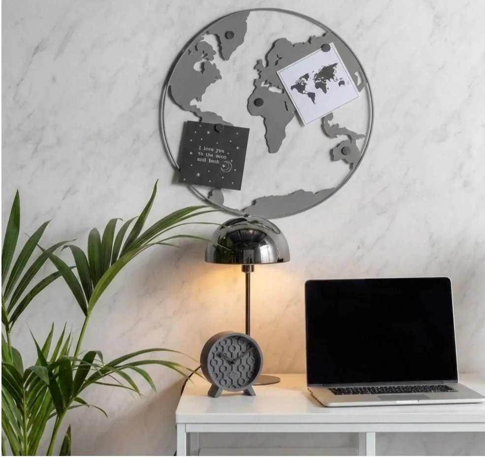 Bacheca magnetica World Map - PT LIVING