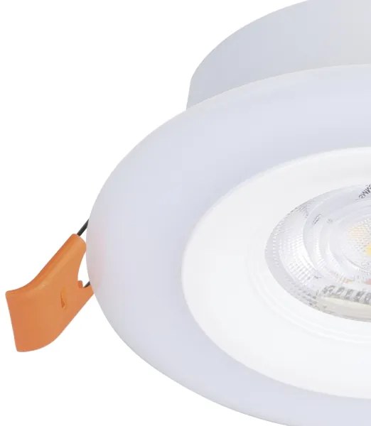 Eglo 901117- SET 3xLED RGB Lampada da bagno dimmerabile CALONGE 3,8W/230V IP44 + +TC