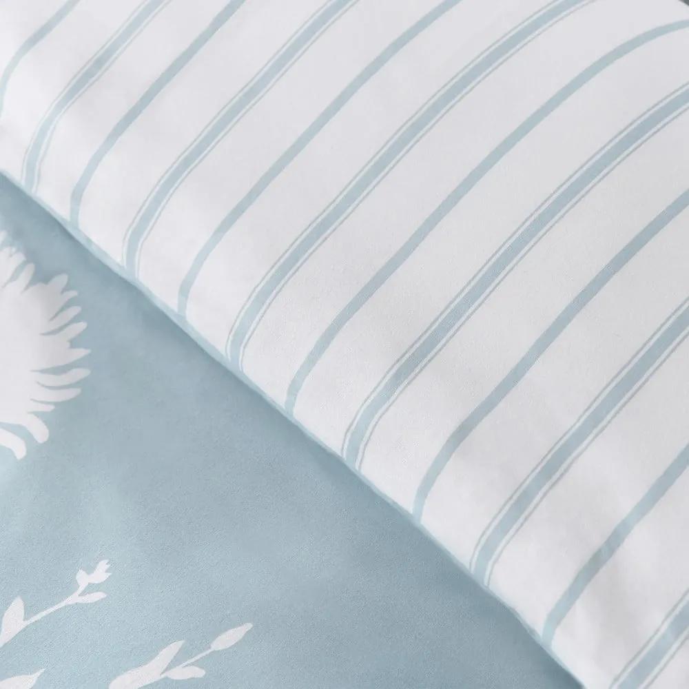 Biancheria da letto singola blu e bianca 135x200 cm Meadowsweet Floral - Catherine Lansfield