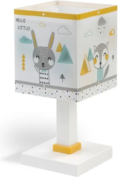 Dalber D-73241 - Lampada per bambini HELLO LITTLE 1xE14/40W/230V