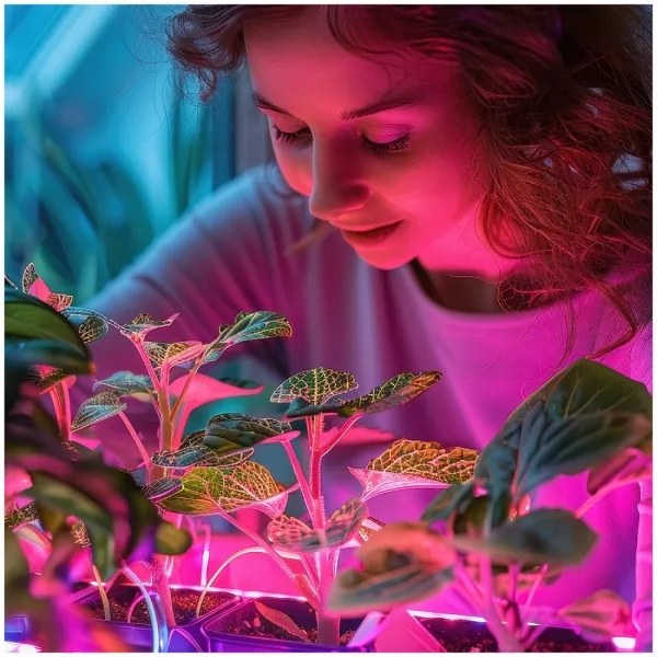 LED Lampadina per la crescita delle piante VITABLOOM E27/40W/230V 1200K - Brilagi