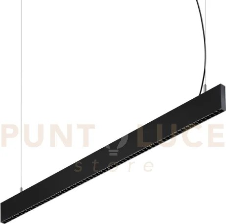 Lampada a sospensione steel d20 mono emissione led smd accent alime...