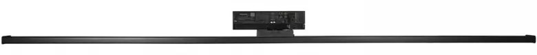 Lampada LED Lineare 42W, Trifase 120cm 90° Nera con driver Philips Colore Bianco Variabile CCT