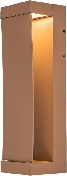 Rabalux 77068 - Lampada da parete per esterni a LED BRADU LED/13W/230V IP65 marrone