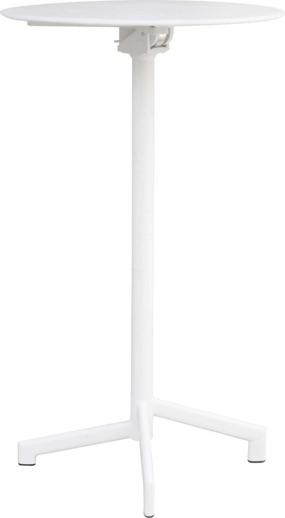 OPERA - tavolo alto da giardino in acciaio