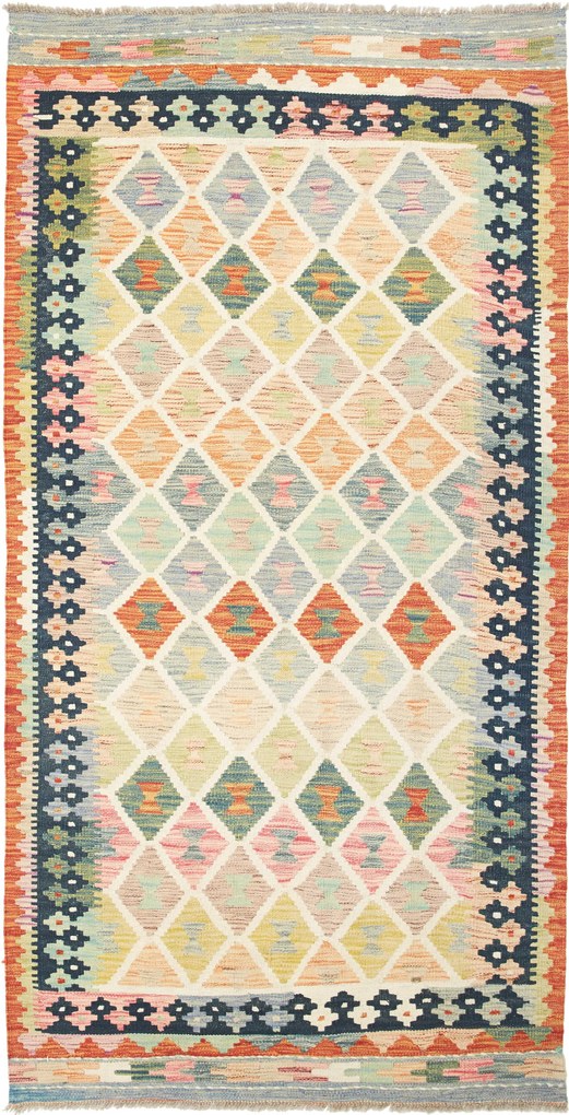 Kilim Tappeto 200 x 110 (Pakistan) Tessuto A Mano