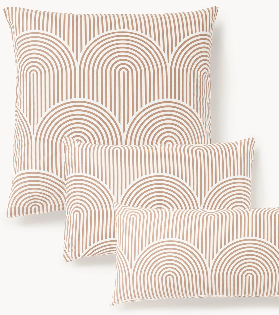 Federa in cotone fantasia Arcs