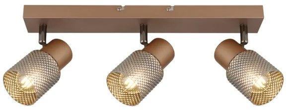 Globo 54314-3 - Faretto SATELLA 3xE14/40W/230V