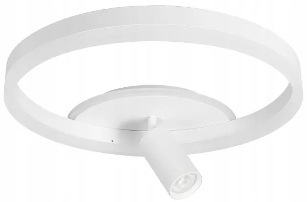 Plafoniera LED LED/38W/230V + 1xGU10/30W bianca