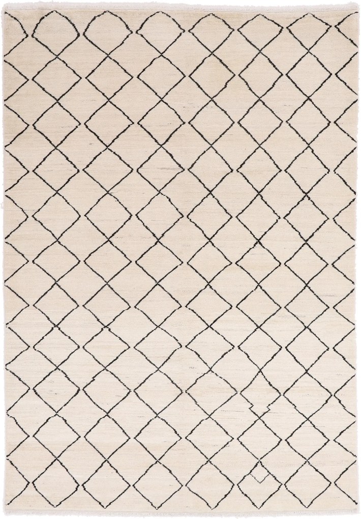 Berber Tappeto 240x170 (Afghanistan) Annodato A Mano