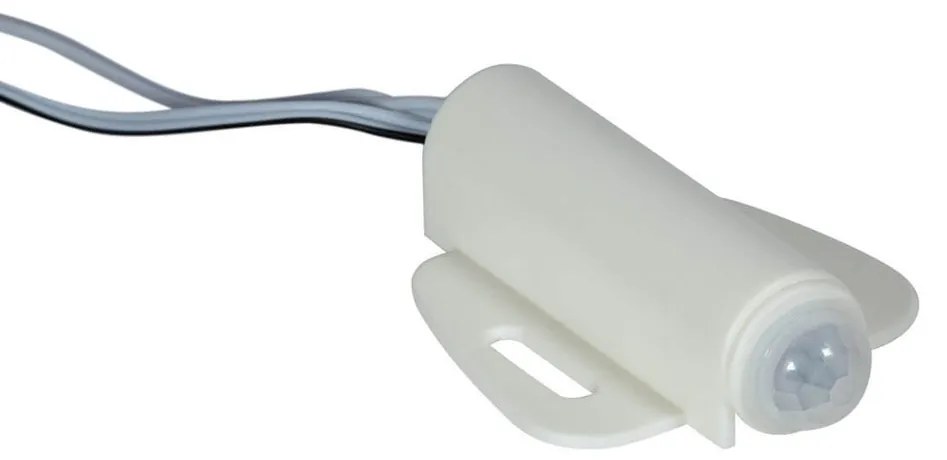 Sensore di movimento da superficie 12/24Vdc 4A rileva fino a 2m