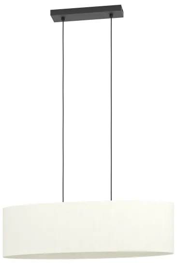 Eglo 901261 - Lampadario a sospensione con filo FEBRES 2xE27/60W/230V