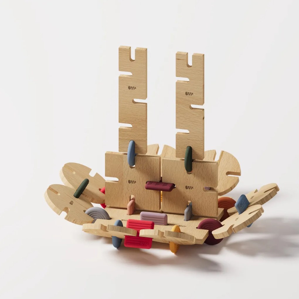 Bavvic costruzioni DREAMER Set 64 pezzi