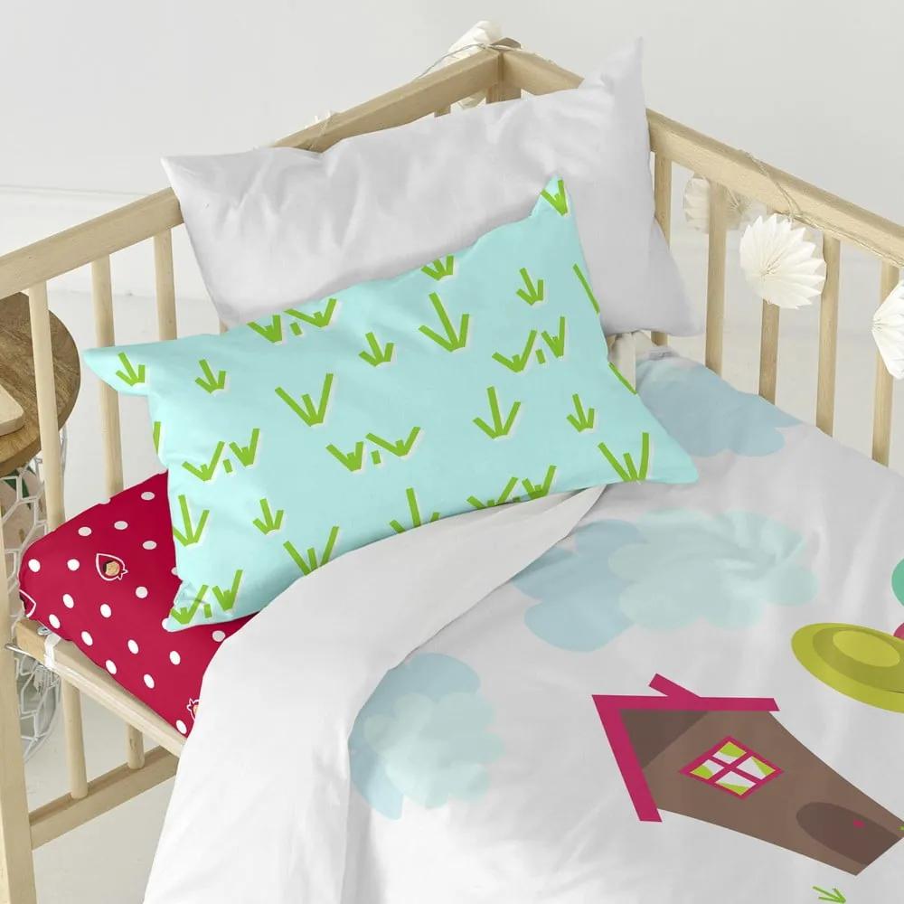 Biancheria da letto per bambini in cotone per letto singolo , 115 x 145 cm Grandma - Mr. Fox