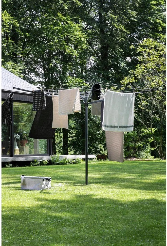 Stendino da giardino color antracite 50 m Topspinner – Brabantia