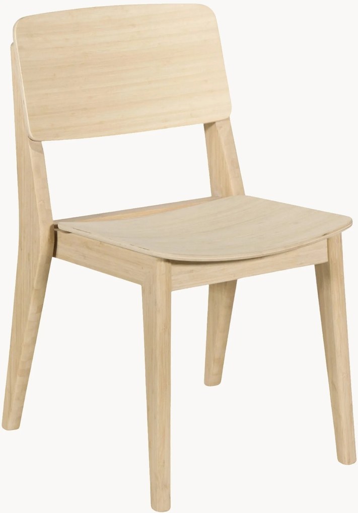 Sedia in legno di bambù Elvo