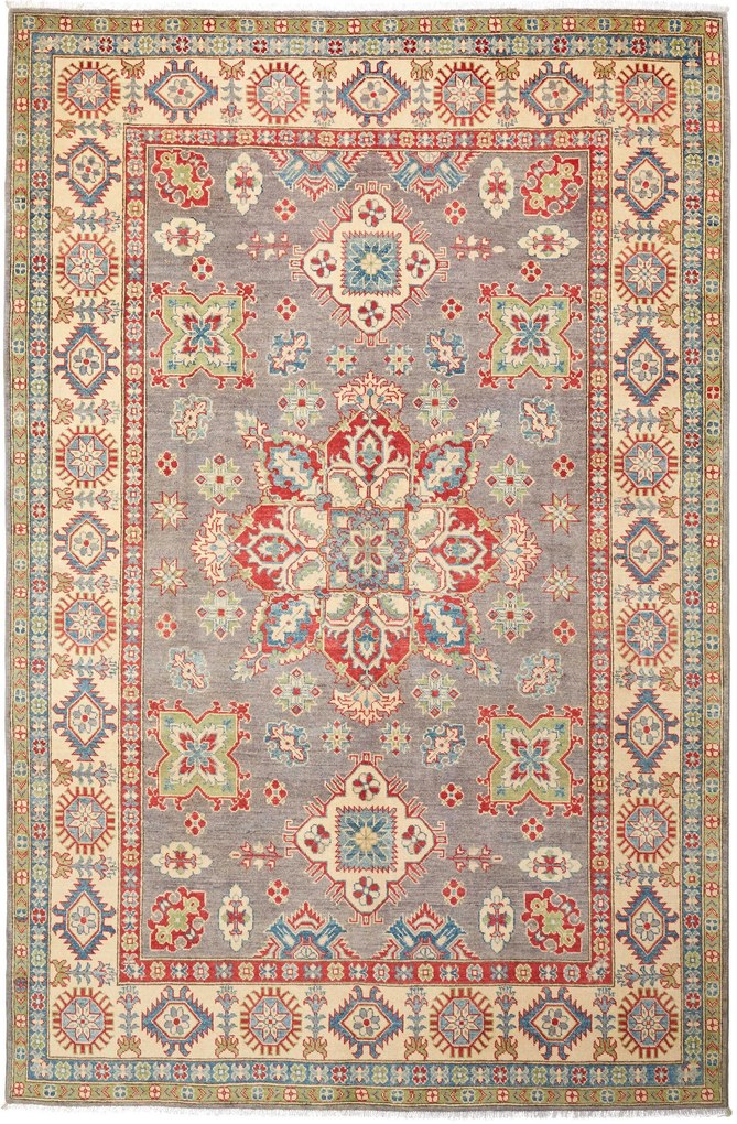 Kazak Tappeto orientale 300 x 200 (Afghanistan) Annodato A Mano