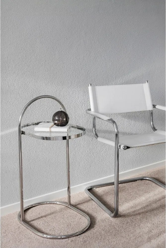 Tavolino in acciaio inox 34,5x51 cm Moves – Mette Ditmer Denmark